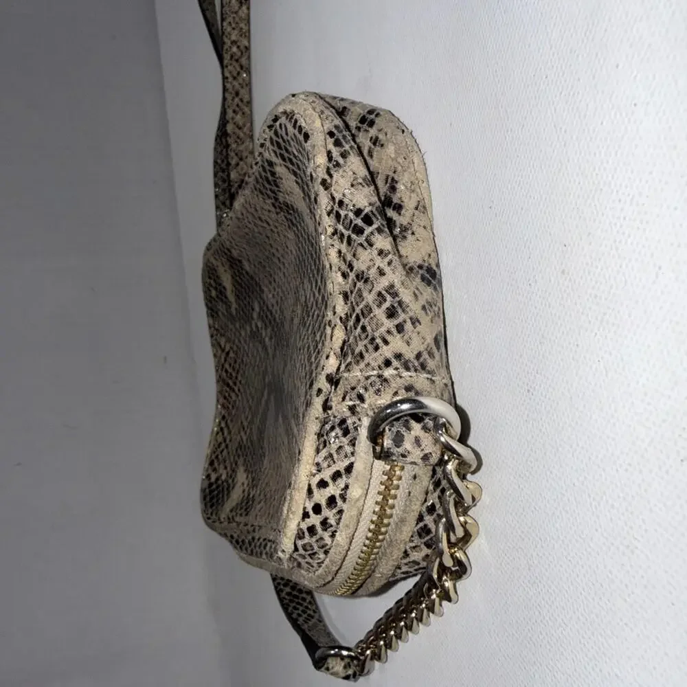 Michael Kors‎ Snakeskin Handbag/Cross body Purse Good Condition.